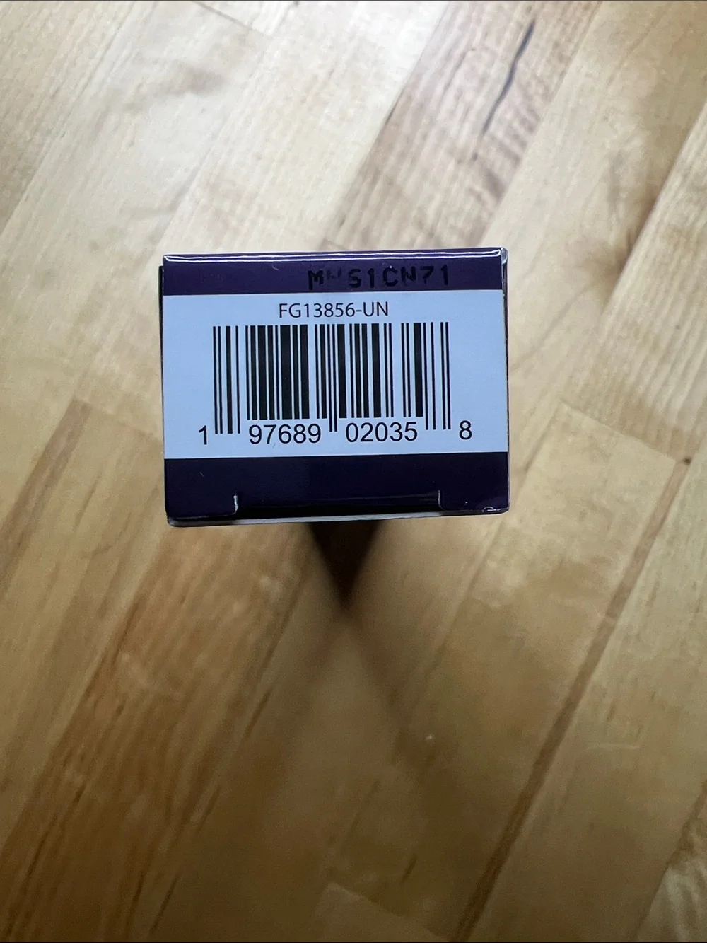 tarte Lights, Camera, Lashes Platinum Mascara — metallic purple packaging